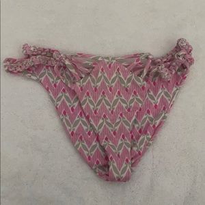 Frankie’s Bikinis Mary Jane Bottoms Large